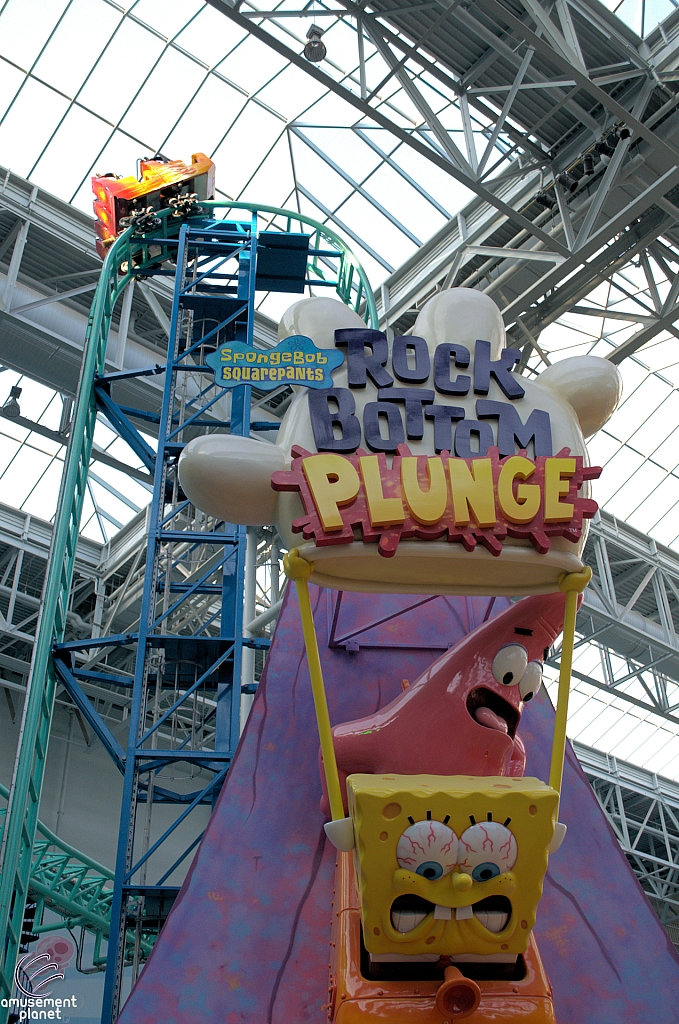 SpongeBob SquarePants Rock Bottom Plunge