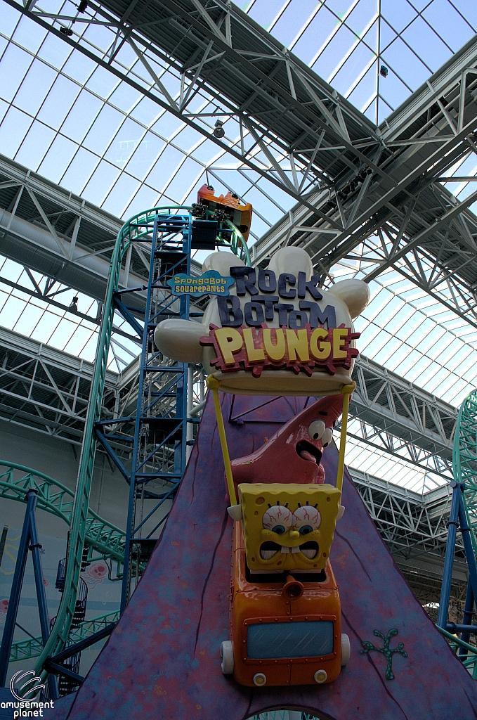 SpongeBob SquarePants Rock Bottom Plunge