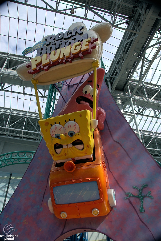 SpongeBob SquarePants Rock Bottom Plunge