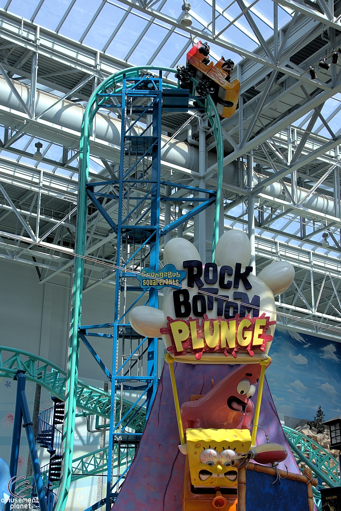 SpongeBob SquarePants Rock Bottom Plunge