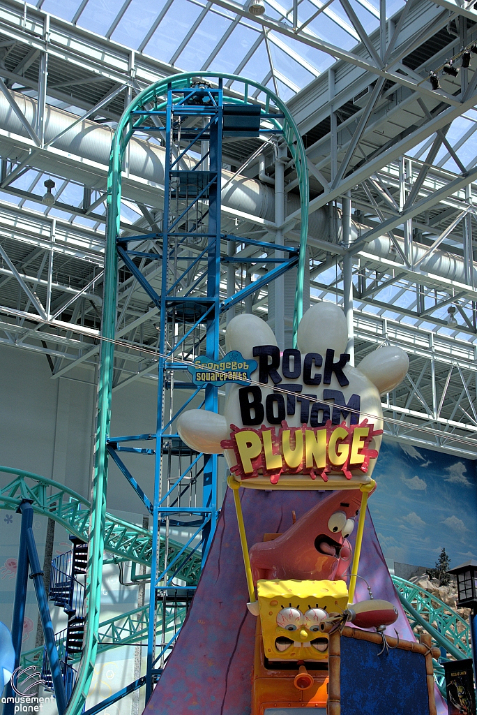 SpongeBob SquarePants Rock Bottom Plunge