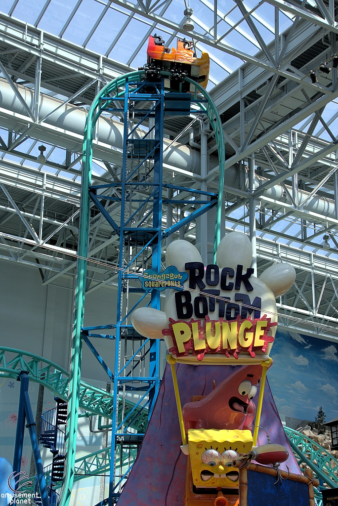 SpongeBob SquarePants Rock Bottom Plunge