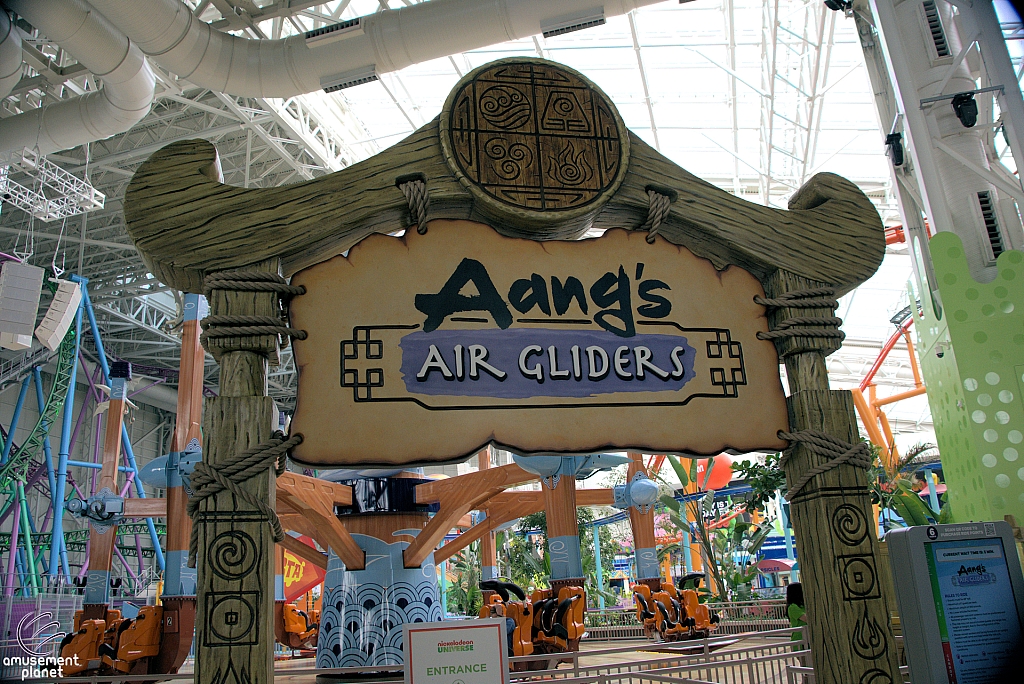 Aang's Air Gliders