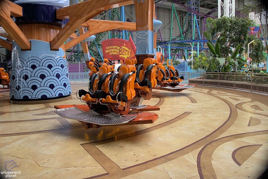 Aang's Air Gliders