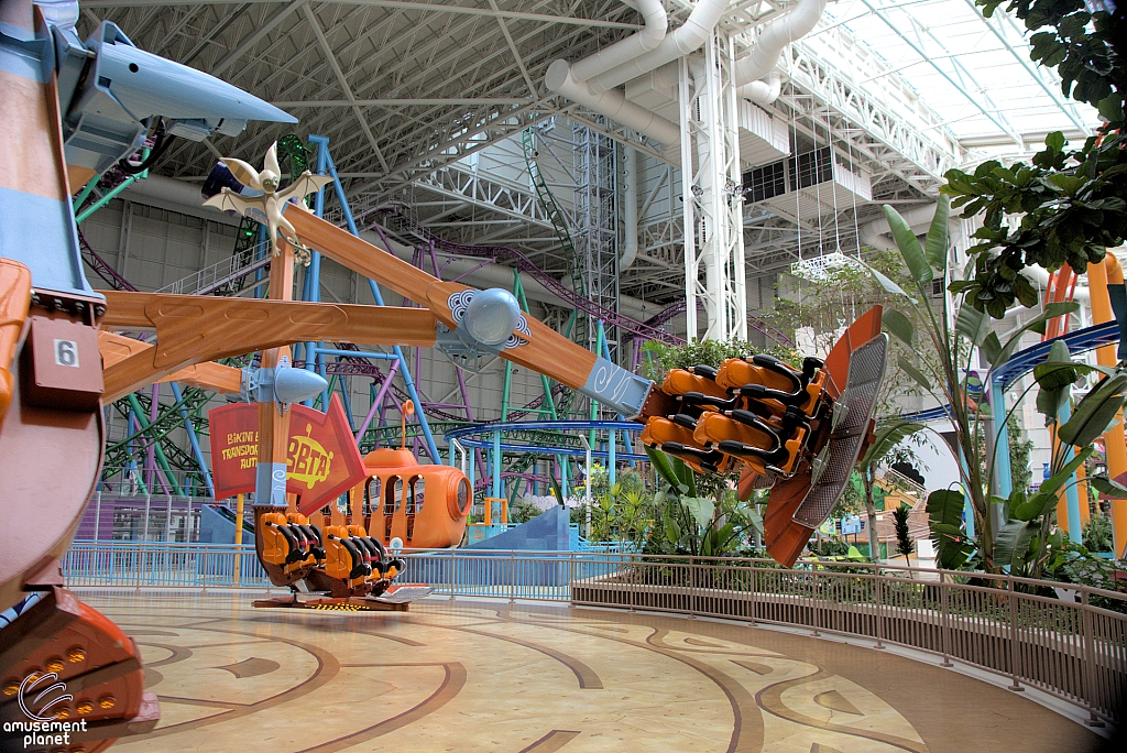 Aang's Air Gliders