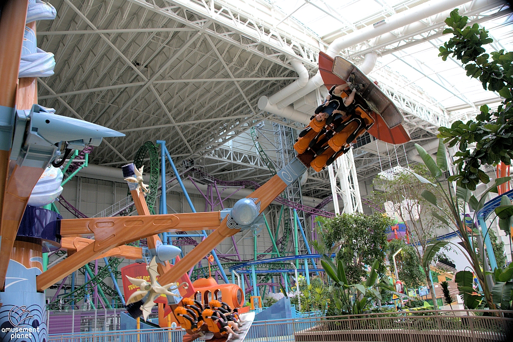 Aang's Air Gliders