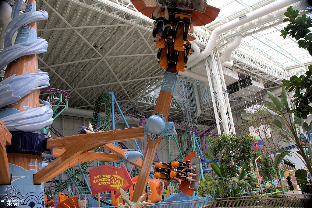 Aang's Air Gliders