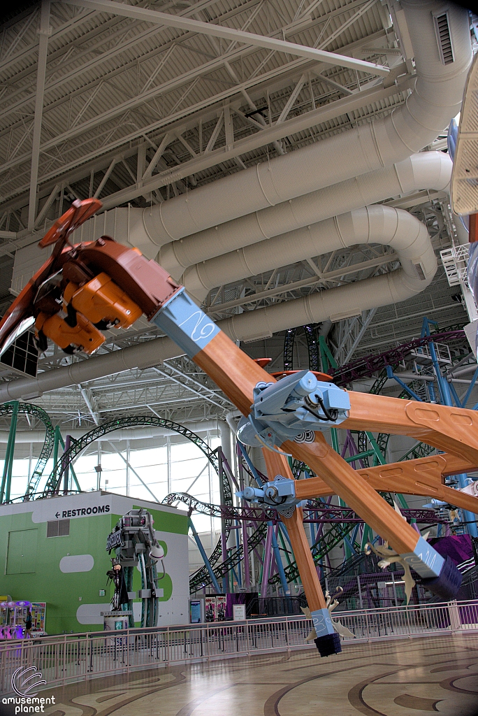 Aang's Air Gliders