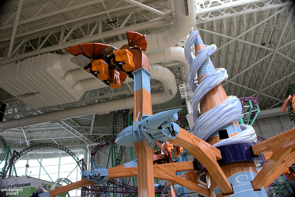 Aang's Air Gliders