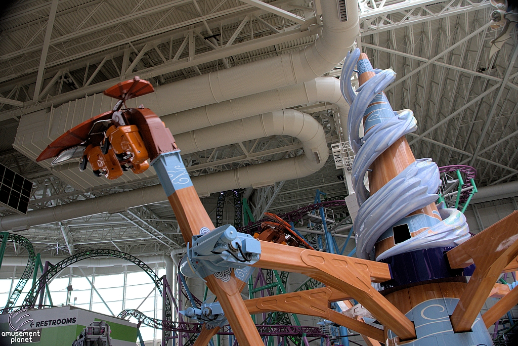 Aang's Air Gliders