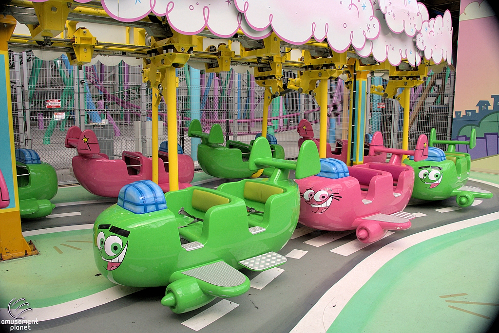 Fairly Odd Airways
