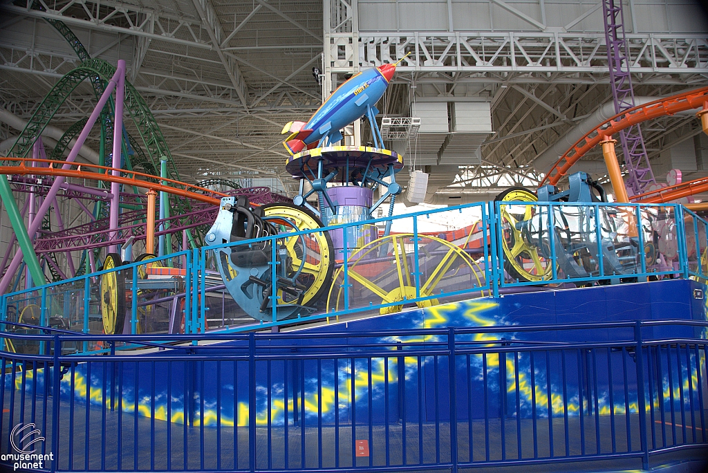 Jimmy Neutron's Atom Smasher