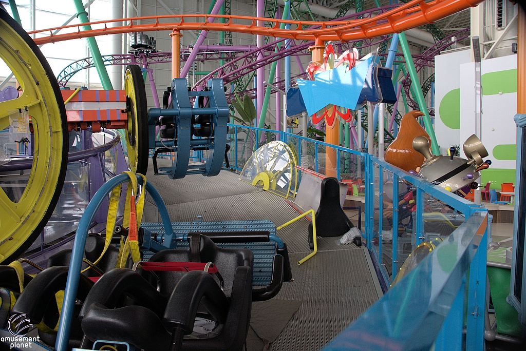 Jimmy Neutron's Atom Smasher