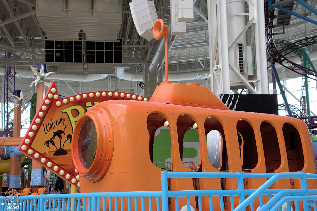 Bikini Bottom Crosstown Express