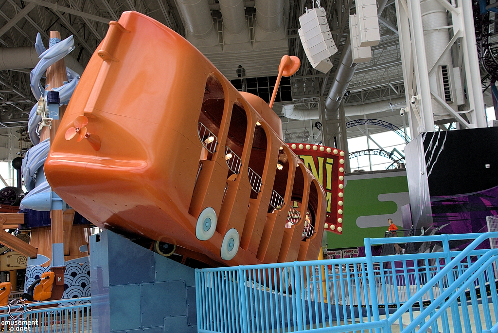 Bikini Bottom Crosstown Express