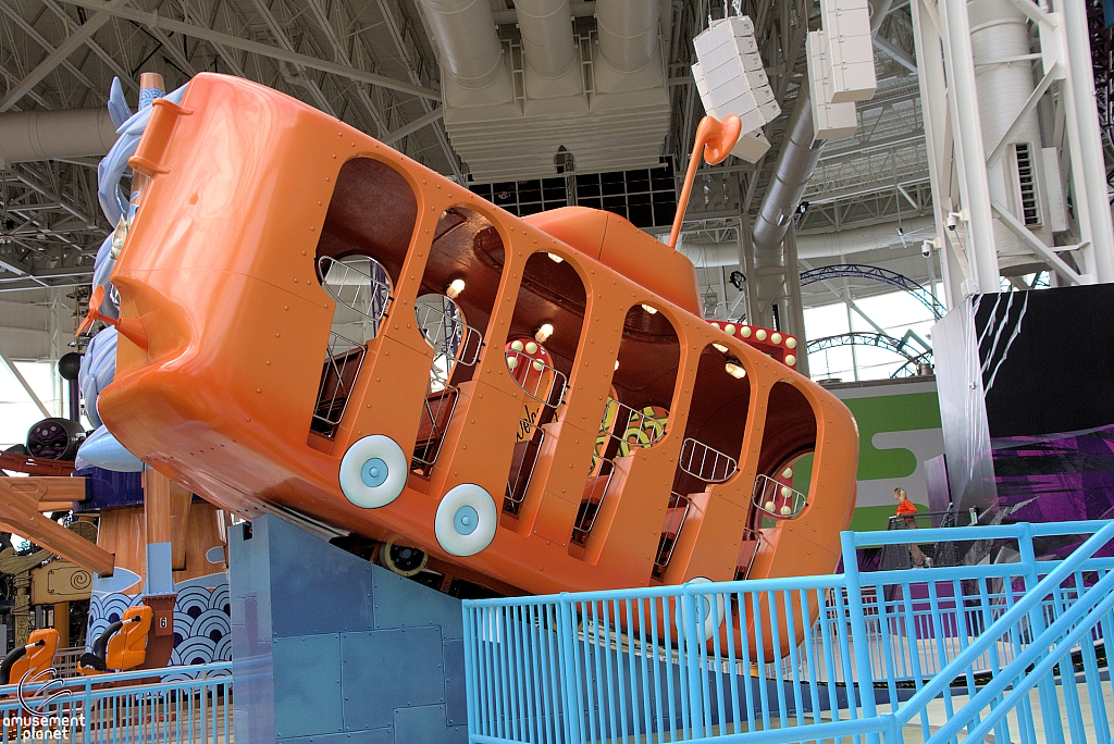 Bikini Bottom Crosstown Express