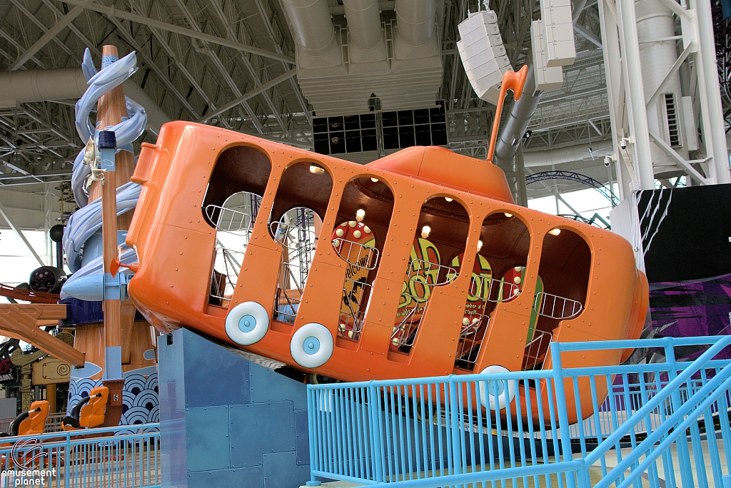 Bikini Bottom Crosstown Express