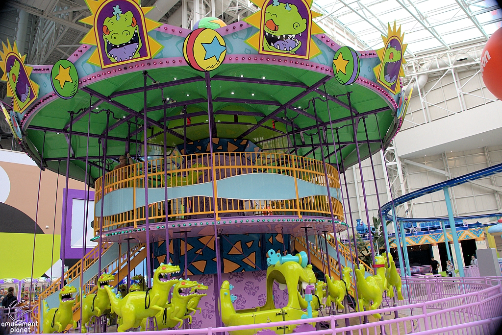 Rugrats Reptar Go-Round