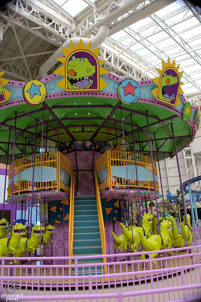 Rugrats Reptar Go-Round