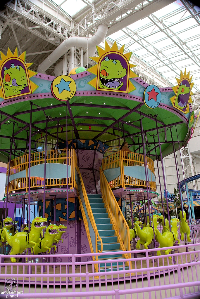 Rugrats Reptar Go-Round