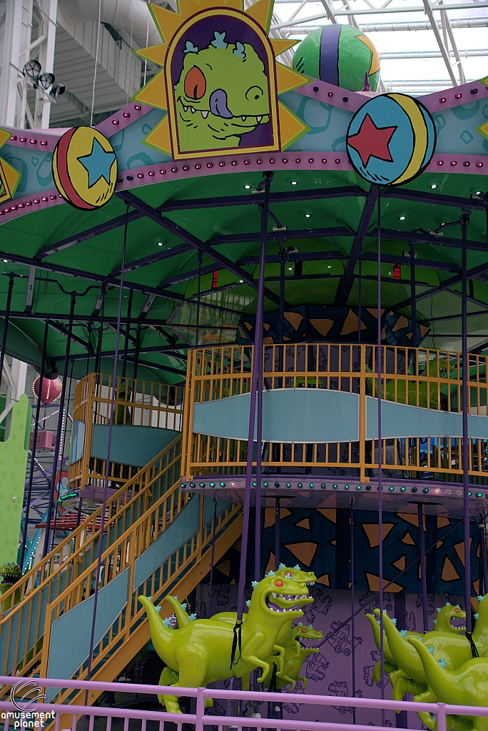 Rugrats Reptar Go-Round