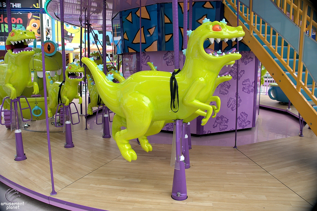 Rugrats Reptar Go-Round