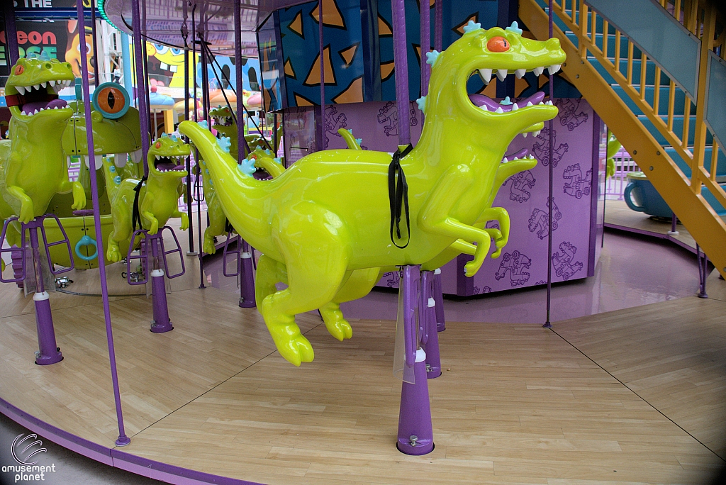 Rugrats Reptar Go-Round