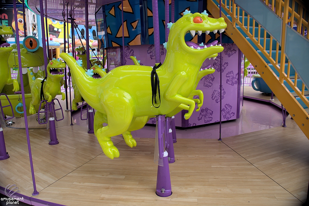 Rugrats Reptar Go-Round