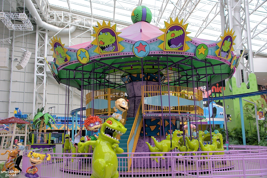 Rugrats Reptar Go-Round