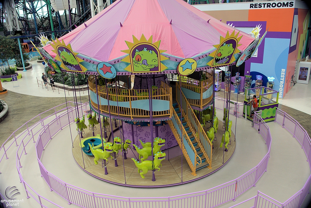 Rugrats Reptar Go-Round