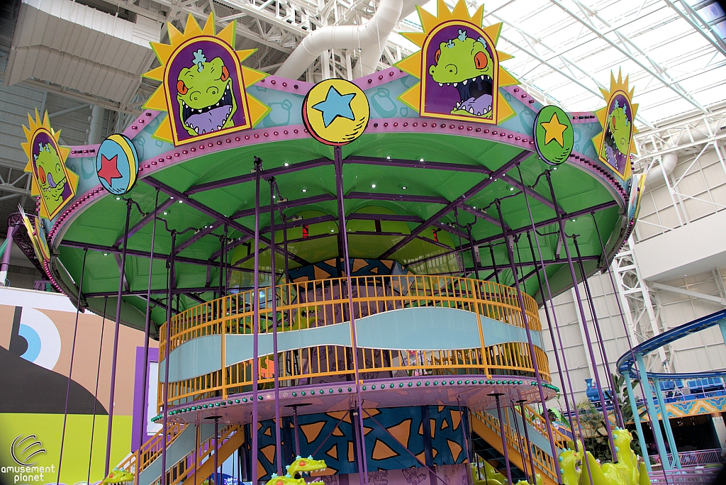 Rugrats Reptar Go-Round