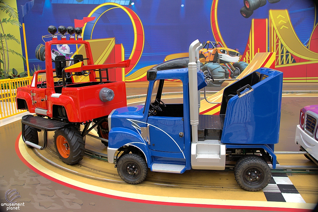 Blaze's Monster Truck Rally