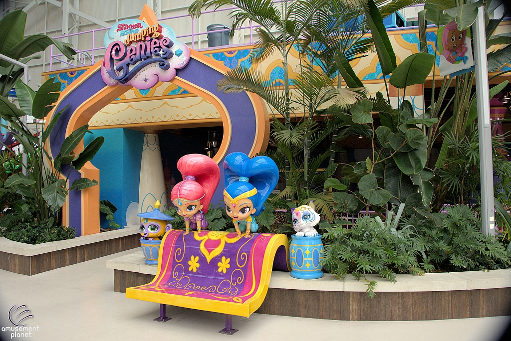 Shimmer & Shine Jumping Genies