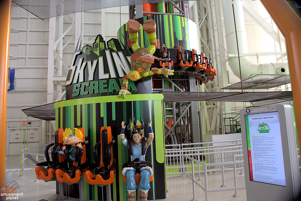 Nickelodeon Skyline Scream