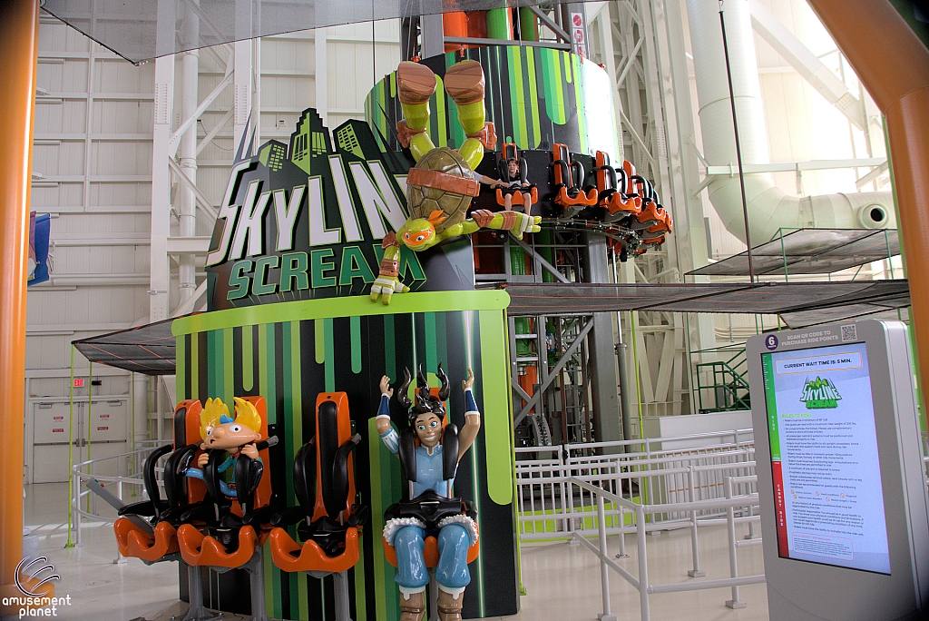 Nickelodeon Skyline Scream