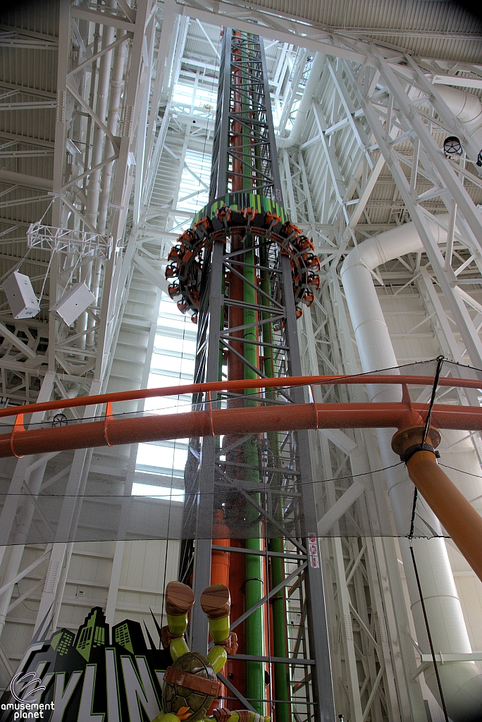 Nickelodeon Skyline Scream