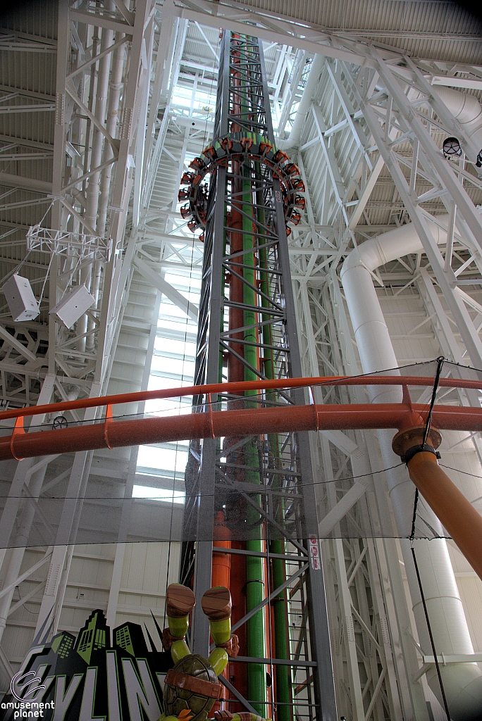 Nickelodeon Skyline Scream