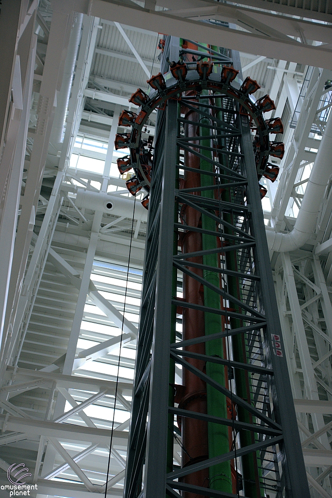 Nickelodeon Skyline Scream