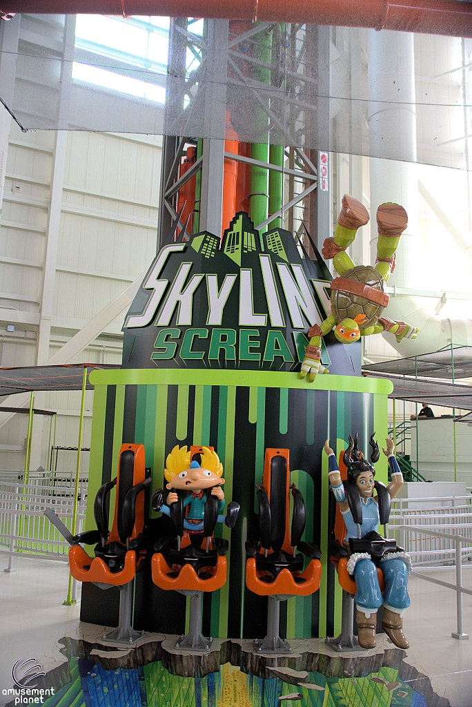 Nickelodeon Skyline Scream