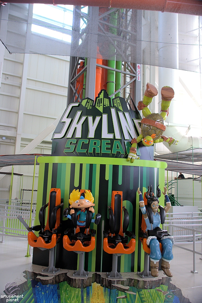 Nickelodeon Skyline Scream