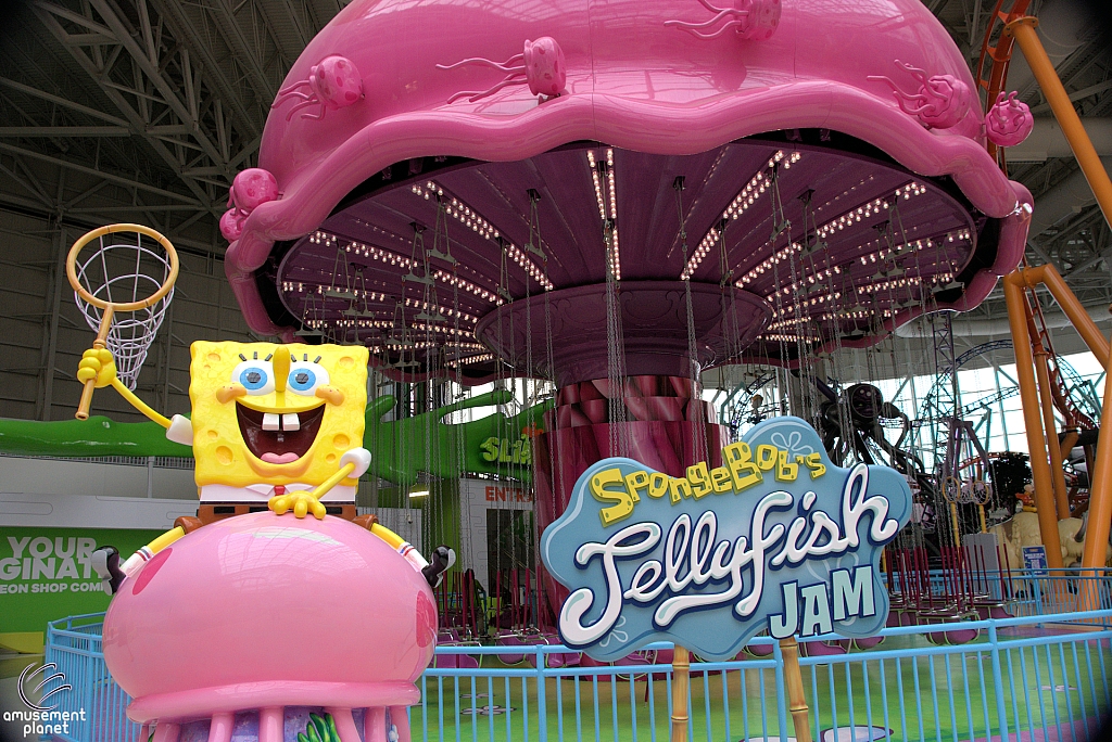 SpongeBob's Jellyfish Jam