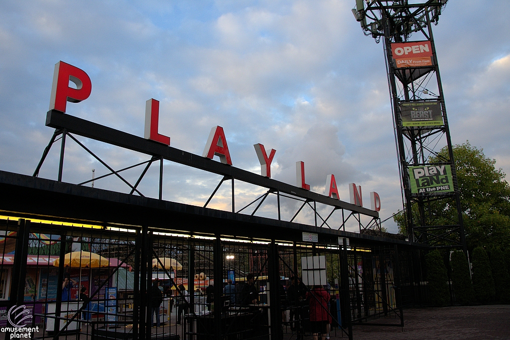 Playland at the PNE