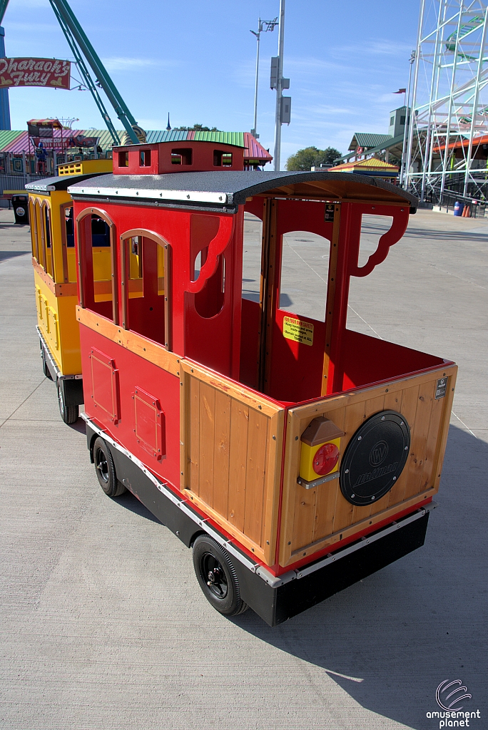 Trackless Family Train