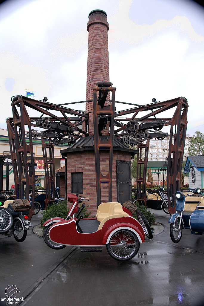 Old Rye Motorbike Factory