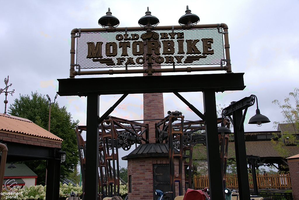 Old Rye Motorbike Factory