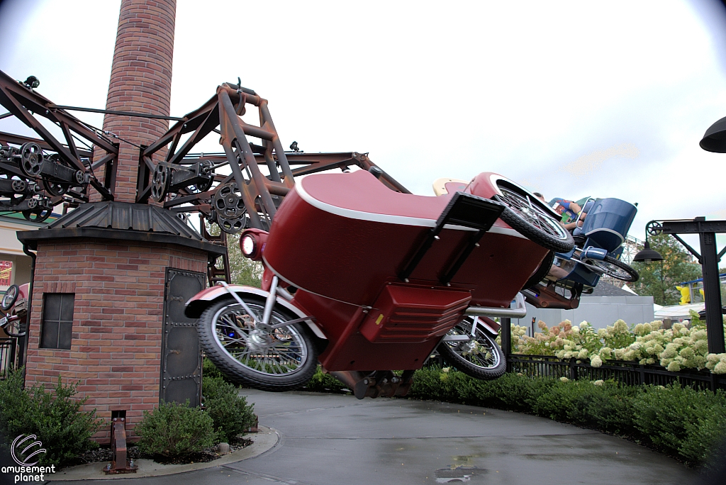Old Rye Motorbike Factory