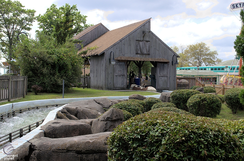 Log Flume