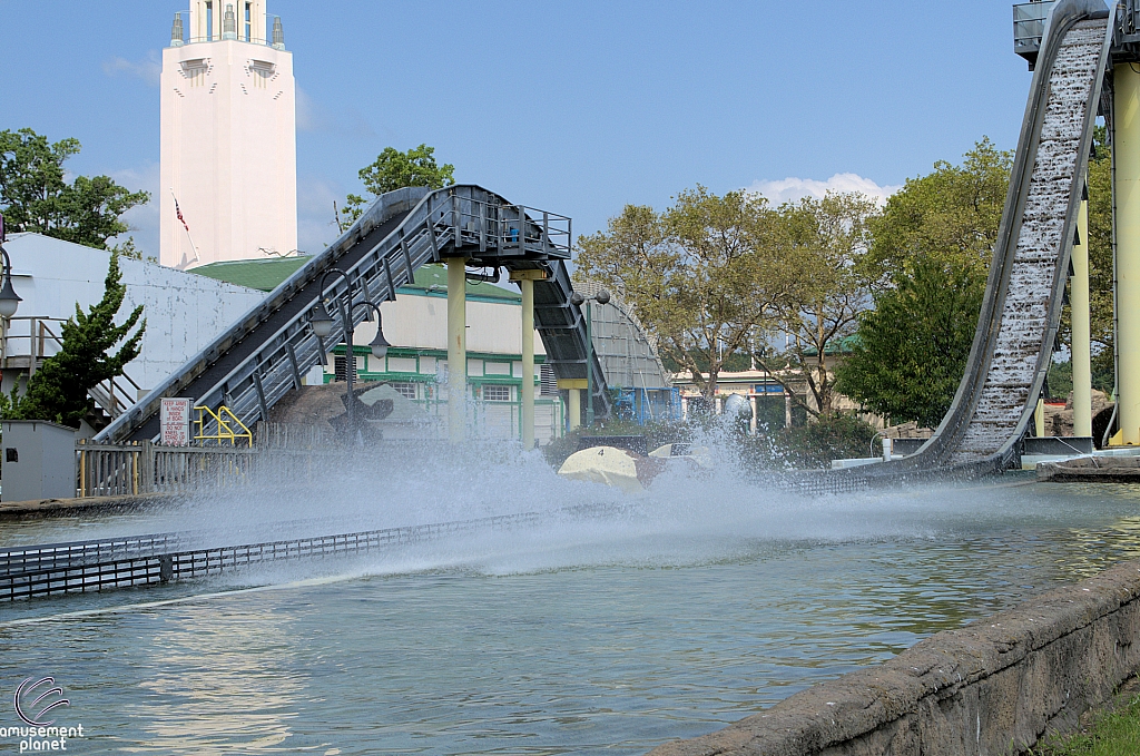 Log Flume