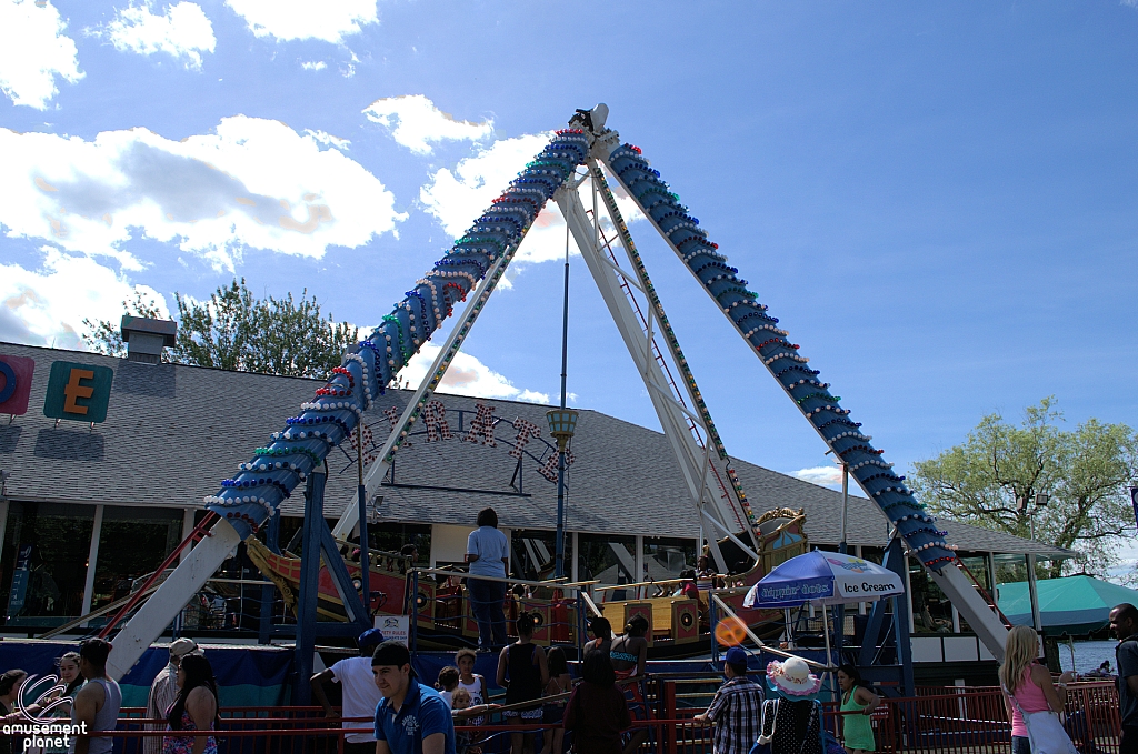 Galleon Pirate Ship