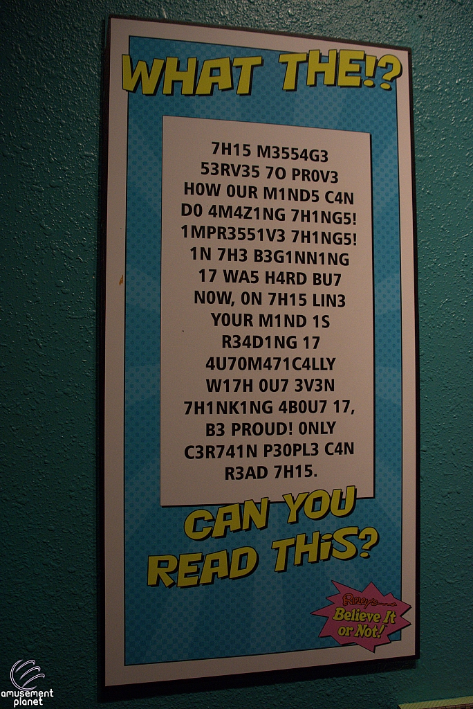 Ripley's Believe It or Not!